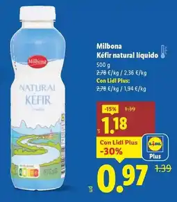 E.Leclerc Puleva - leche sin lactosa desnatada oferta