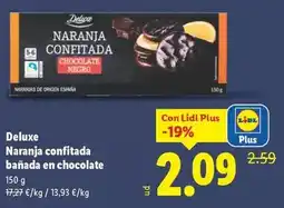 E.Leclerc Helados de frutas 100% naturales, gama oferta
