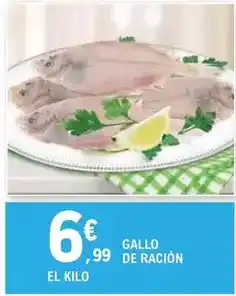 E.Leclerc Gallo - de ración oferta