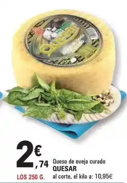 E.Leclerc Quesar - queso de oveja curado oferta