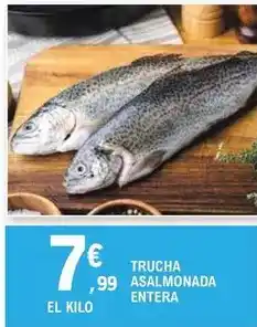 E.Leclerc Trucha asalmonada entera oferta