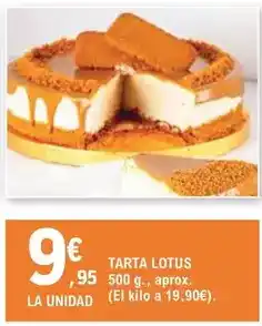 E.Leclerc Lotus - tarta oferta