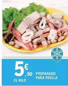 E.Leclerc Preparado para paella oferta
