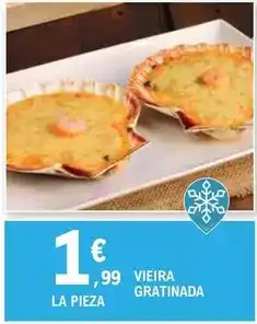 E.Leclerc Vieira gratinada oferta