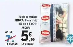 E.Leclerc Paella de marisco oferta