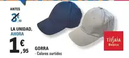 E.Leclerc Tissaia - gorra oferta