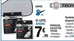 E.Leclerc Tech - parasol calcetín oferta