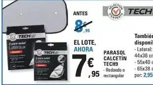 E.Leclerc Tech - parasol calcetín oferta