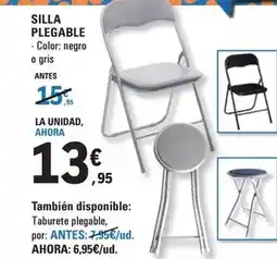 E.Leclerc Silla plegable oferta