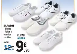 E.Leclerc Blanco - zapatos oferta
