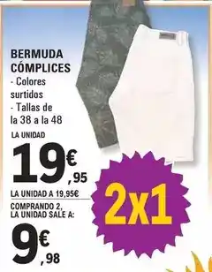 E.Leclerc Bermuda complices oferta