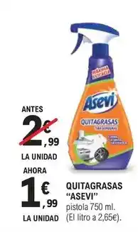 E.Leclerc Asevi - quitagrasas oferta