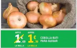 E.Leclerc Cebolla buti para guisar oferta