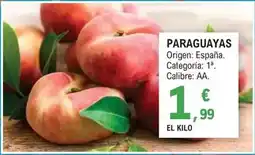 E.Leclerc Origen - paraguayas oferta