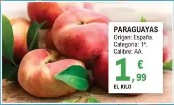 E.Leclerc Origen - paraguayas oferta