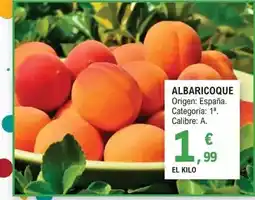E.Leclerc Origen - albaricoque oferta