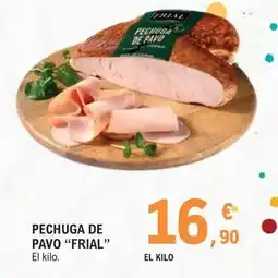 E.Leclerc Frial - pechuga de pavo oferta