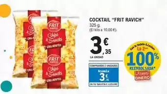 E.Leclerc Frit ravich - cocktail frit ravich oferta