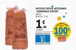 E.Leclerc Patatas fritas artesanas oferta