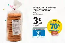 E.Leclerc Rosquillas de naranja oferta