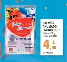 E.Leclerc Salmon ahumado oferta
