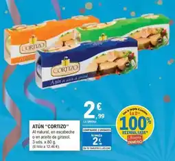 E.Leclerc Cortizo - atún oferta