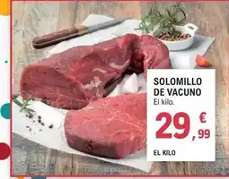 E.Leclerc Solomillo de vacuno oferta