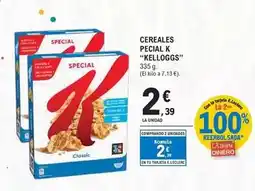 E.Leclerc Kellogg's - cereales pecial k oferta