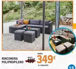 E.Leclerc Rinconera polipropileno oferta