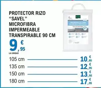 E.Leclerc Savel - protector rizo oferta