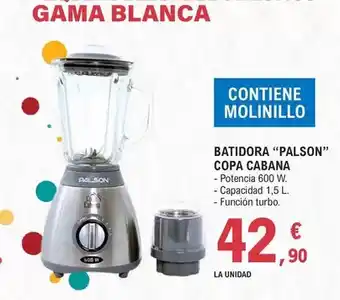 E.Leclerc Palson - gatidora copa cabana oferta