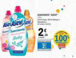 E.Leclerc Asevi - suavizante oferta