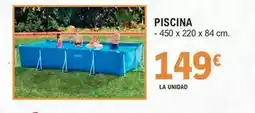 E.Leclerc Piscina oferta