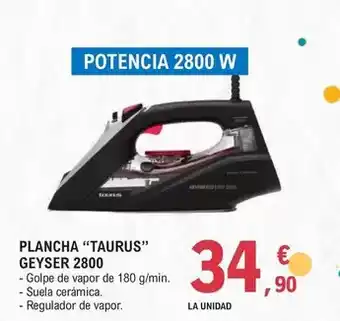 E.Leclerc Taurus - plancha geyser 2800 oferta