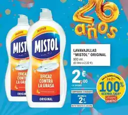 E.Leclerc Mistol - lavavajillas oferta