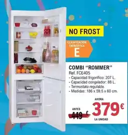 E.Leclerc Frost - combi oferta