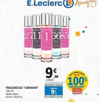 E.Leclerc Caravan - fragancias oferta