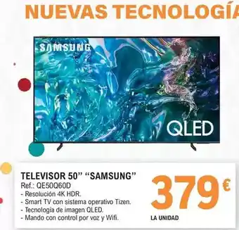 E.Leclerc Samsung - televisor 50 oferta