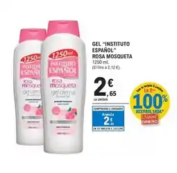 E.Leclerc Gel instituto espanol rosa mosqueta oferta