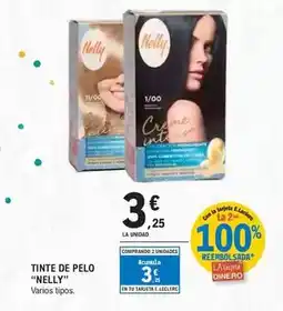 E.Leclerc Nelly - tinte de pelo oferta