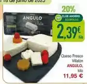 Masymas Angulo - queso fresco villalon oferta