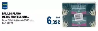 Makro Metro professional - palillos mano oferta