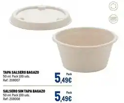 Makro Salsero sin tapa bagazo oferta
