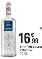 Comerco Cash & Carry Martin miller - ginebra oferta