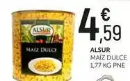 Comerco Cash & Carry Alsur - maiz dulce oferta