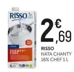 Comerco Cash & Carry Risso - nata chanty 16% chef oferta