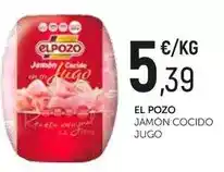 Comerco Cash & Carry Elpozo - jamon cocido jugo oferta