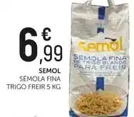 Comerco Cash & Carry Semol - semola fina trigo freir oferta