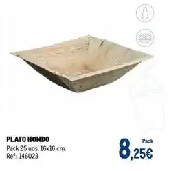 Makro Plato hondo oferta