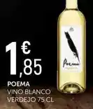 Comerco Cash & Carry Poema - vino blanco verdejo oferta